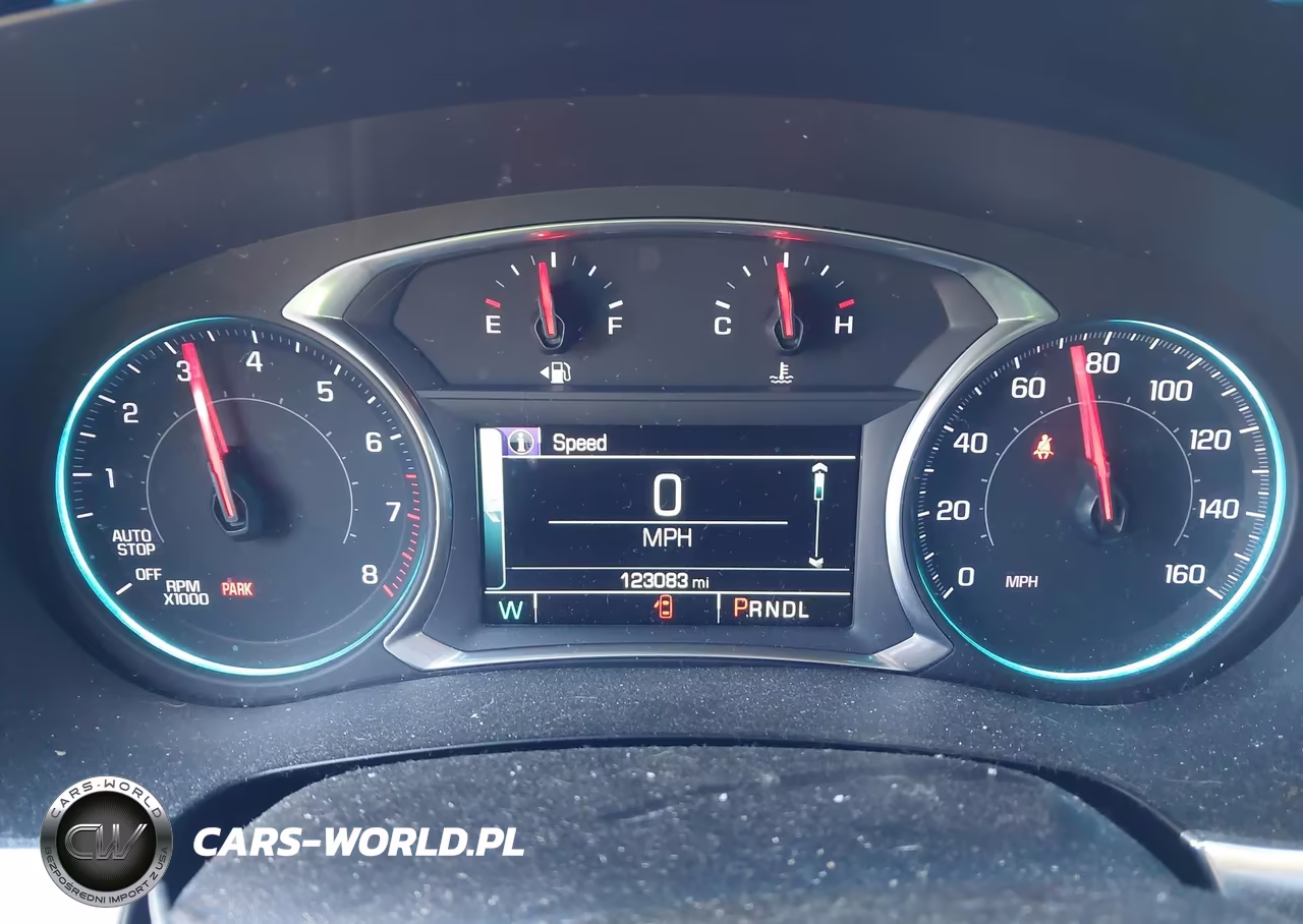 2018 Chevrolet Traverse 1Lt VIN:1GNERGKW6JJ108230 - 7