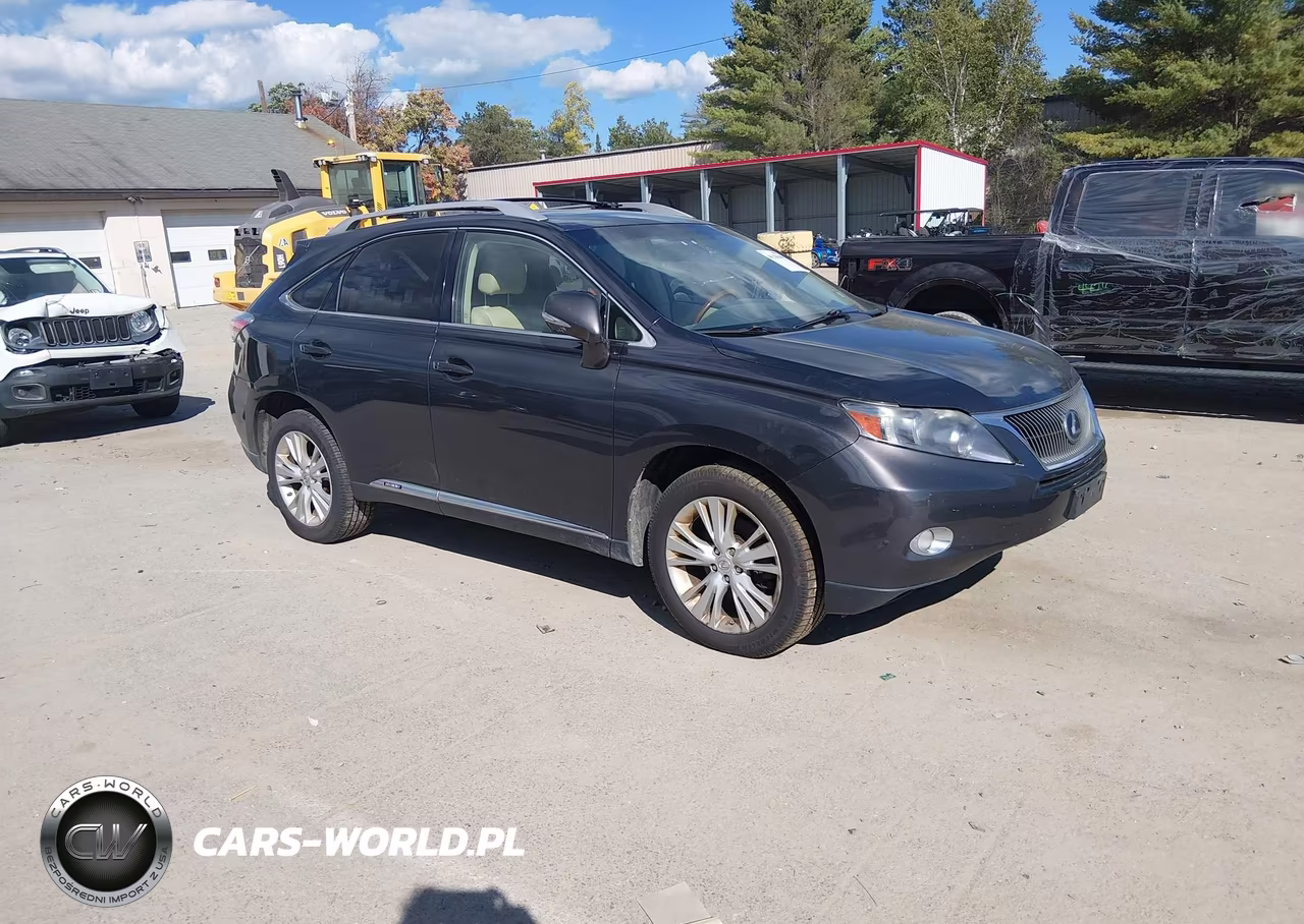 2010 Lexus Rx 450H