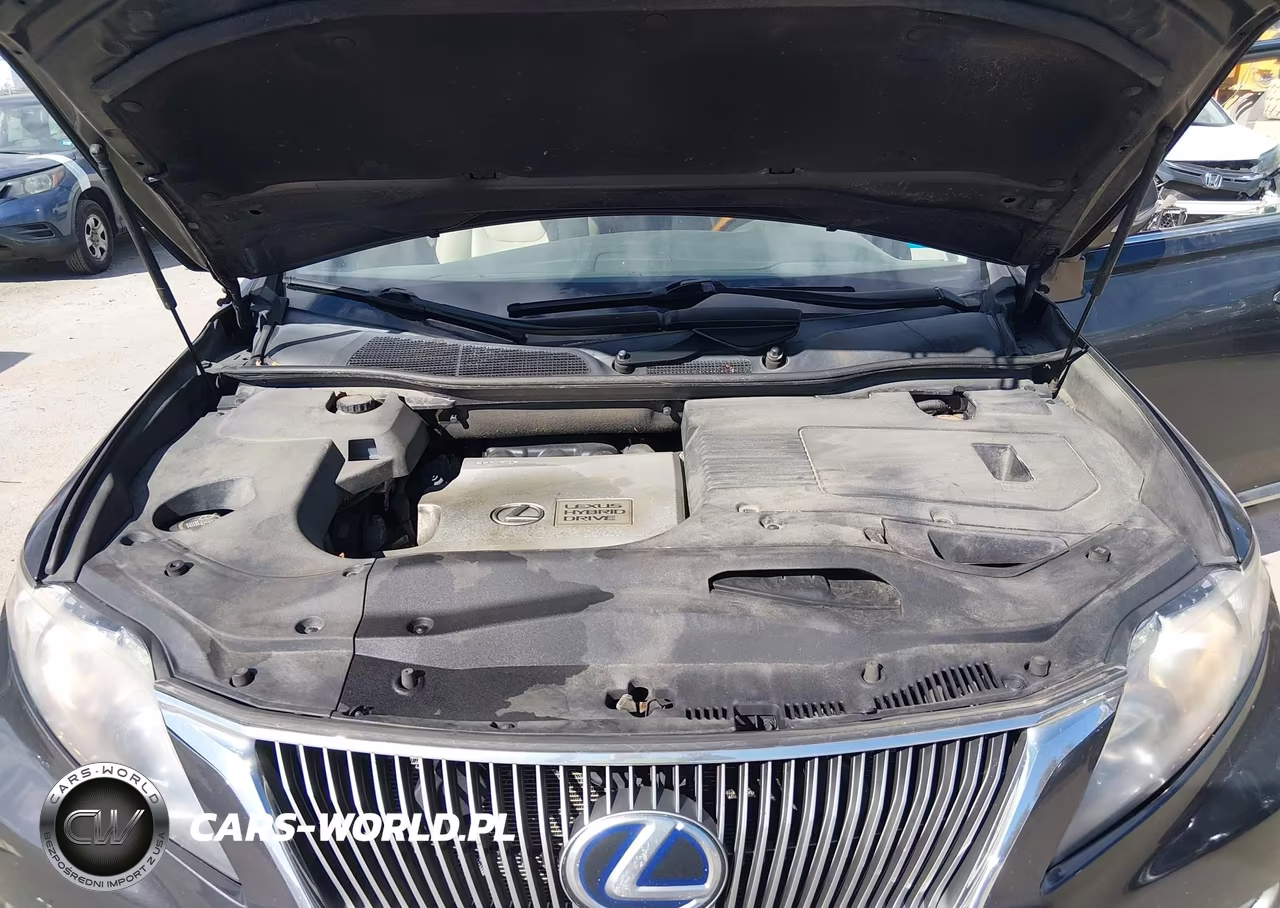 2010 Lexus Rx 450H VIN:JTJBC1BA3A2012979 - 10