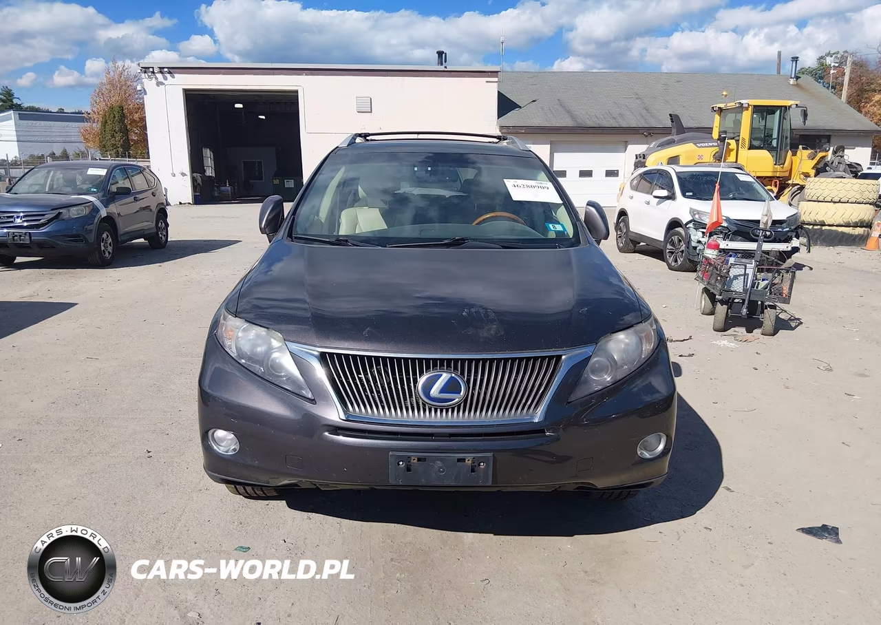 2010 Lexus Rx 450H VIN:JTJBC1BA3A2012979 - 12