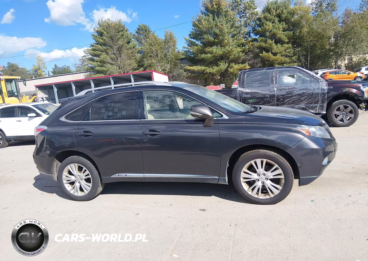 2010 Lexus Rx 450H VIN:JTJBC1BA3A2012979 - 13