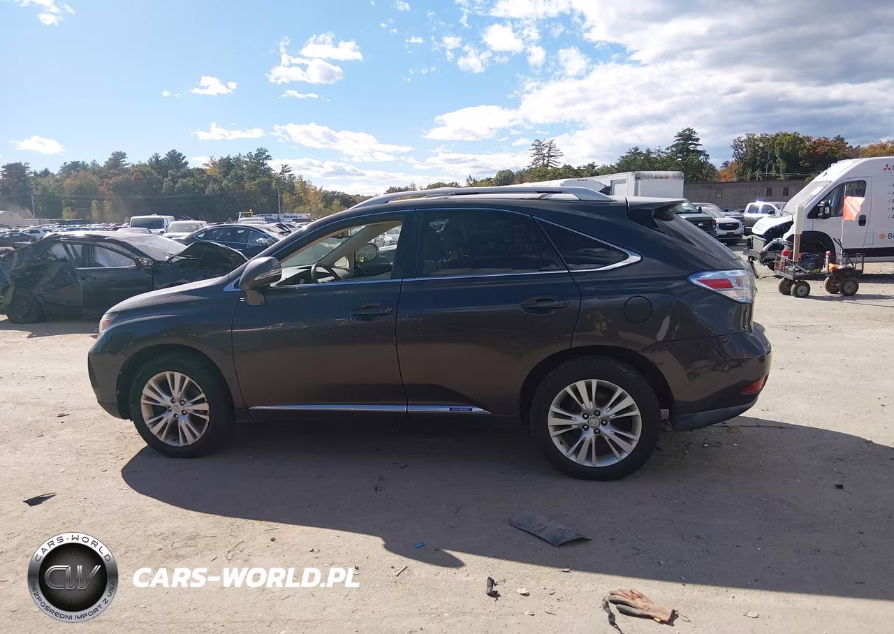 2010 Lexus Rx 450H VIN:JTJBC1BA3A2012979 - 14