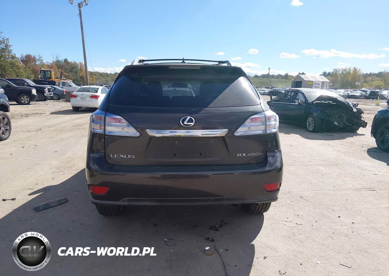 2010 Lexus Rx 450H VIN:JTJBC1BA3A2012979 - 16