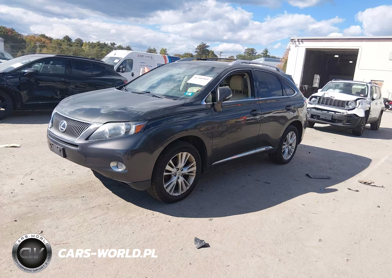 2010 Lexus Rx 450H VIN:JTJBC1BA3A2012979 - 2