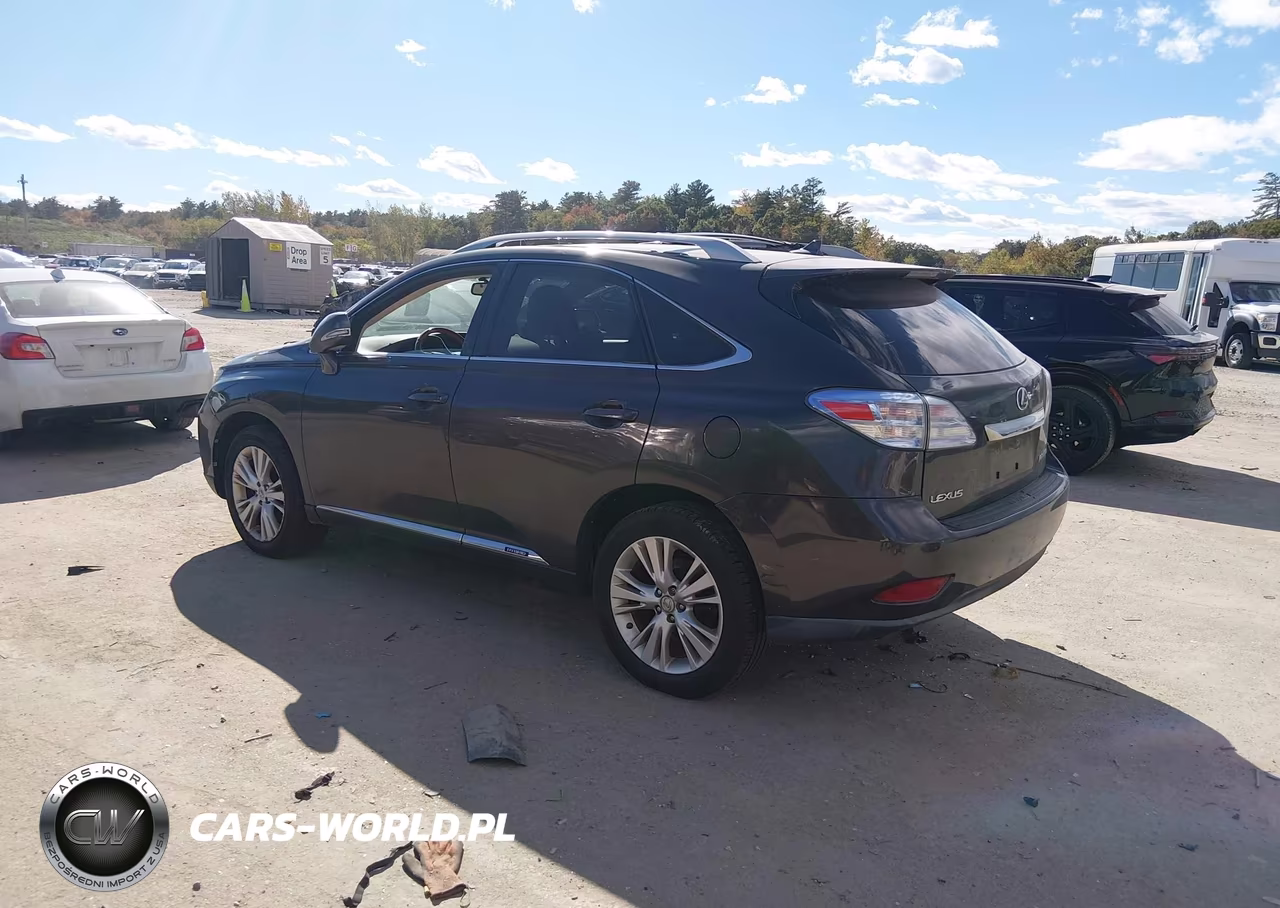 2010 Lexus Rx 450H VIN:JTJBC1BA3A2012979 - 3