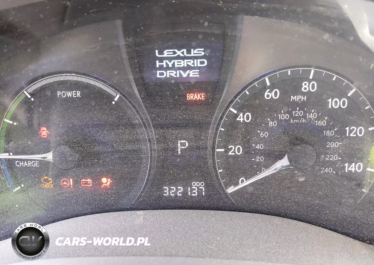 2010 Lexus Rx 450H VIN:JTJBC1BA3A2012979 - 7