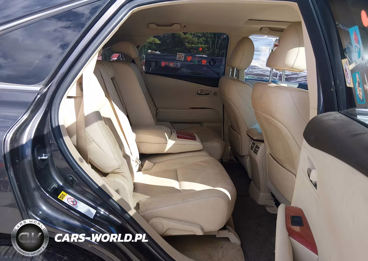 2010 Lexus Rx 450H VIN:JTJBC1BA3A2012979 - 8