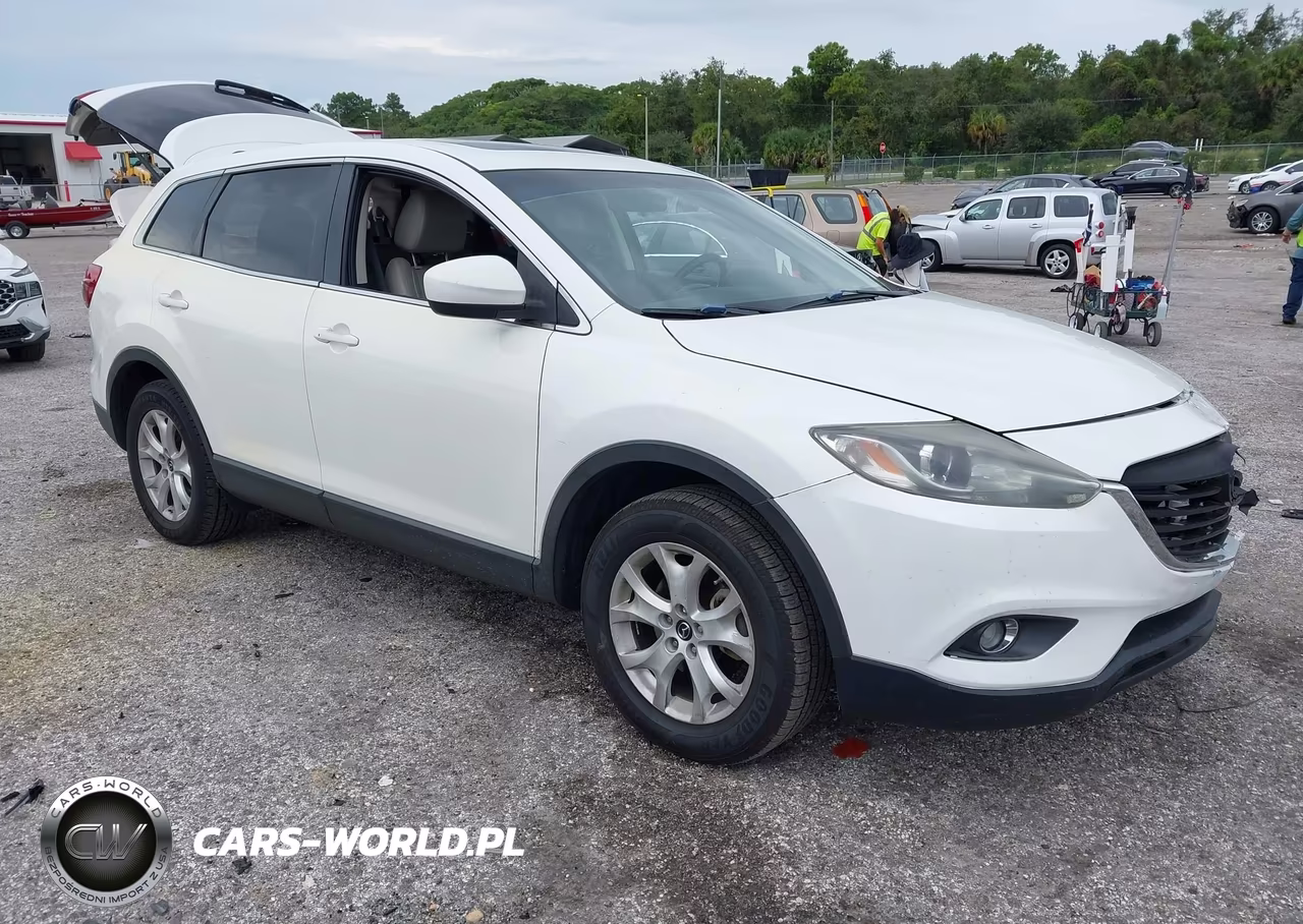 2013 Mazda Cx-9 Touring