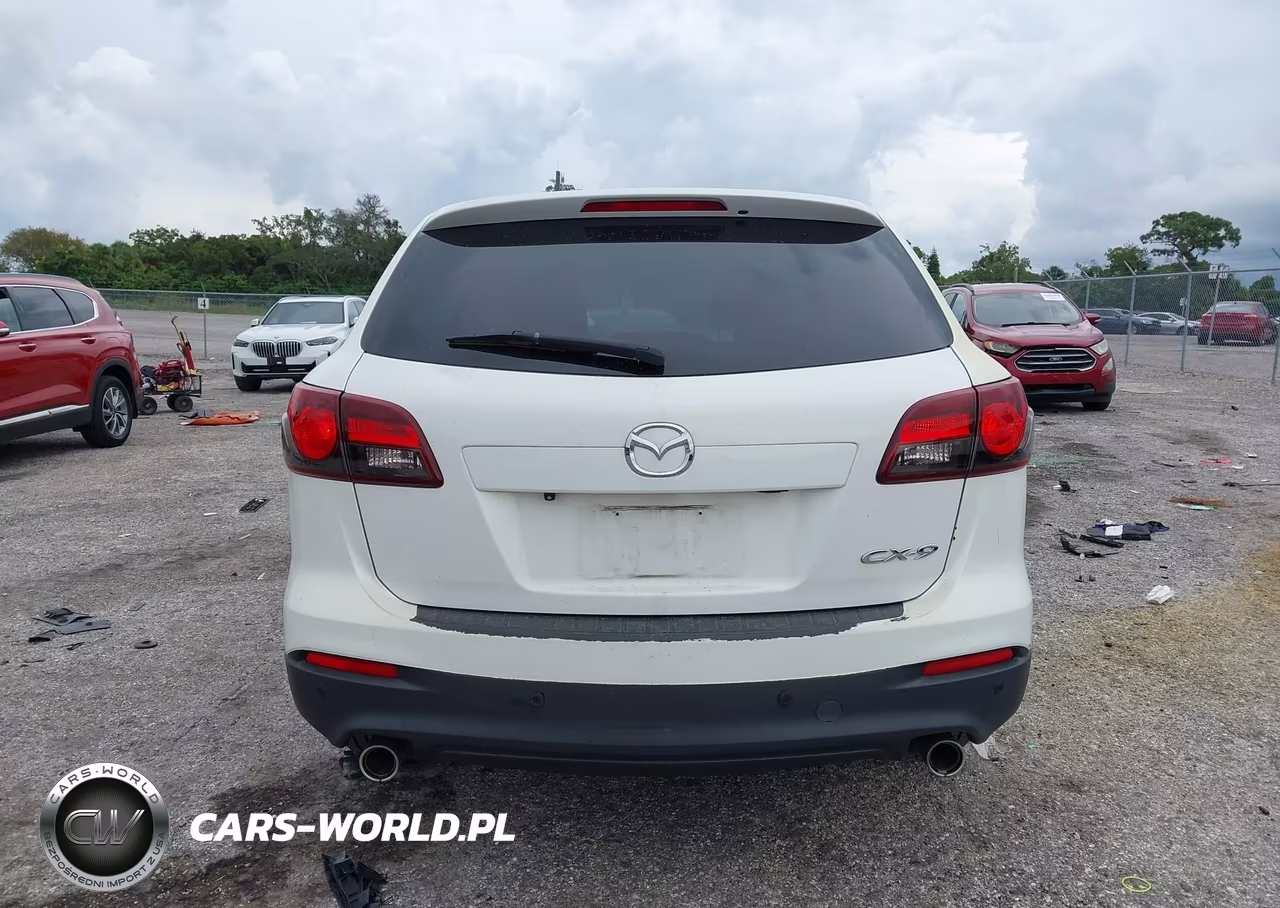 2013 Mazda Cx-9 Touring VIN:JM3TB2CA8D0413675 - 16
