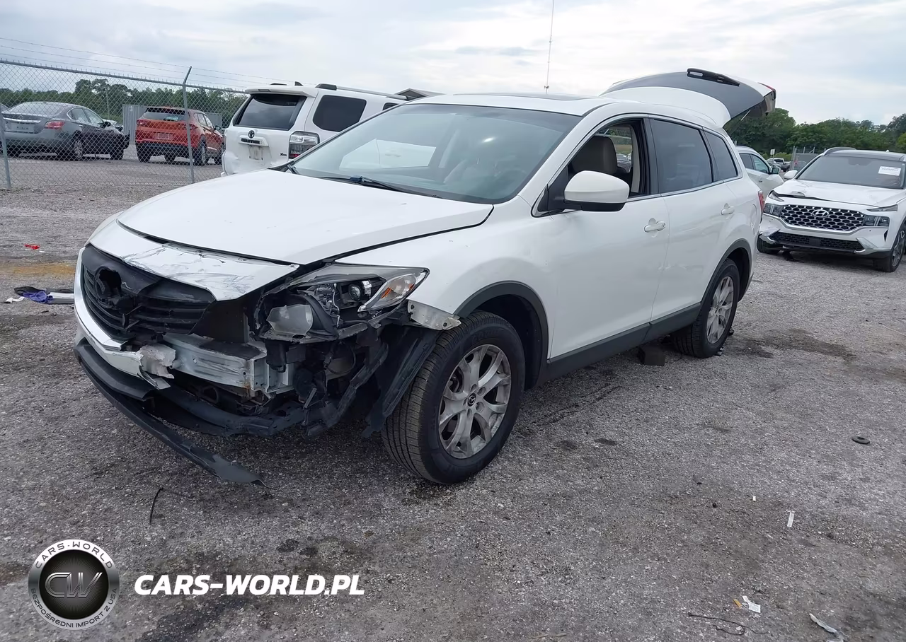 2013 Mazda Cx-9 Touring VIN:JM3TB2CA8D0413675 - 2