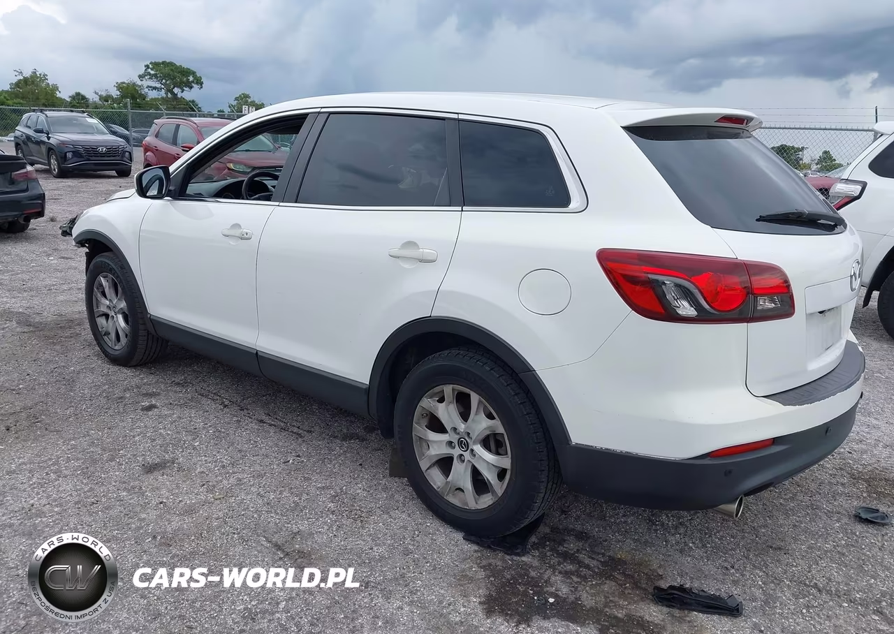 2013 Mazda Cx-9 Touring VIN:JM3TB2CA8D0413675 - 3