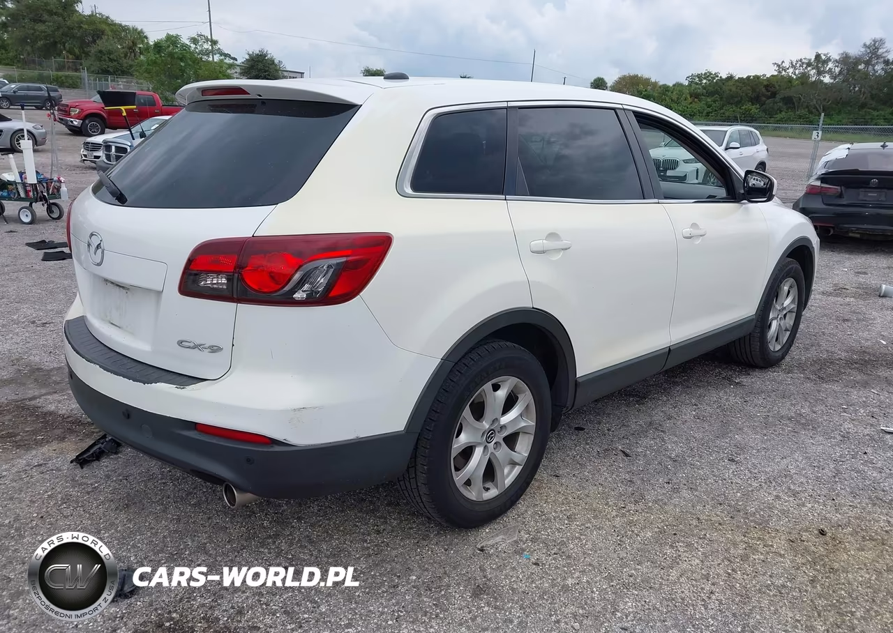 2013 Mazda Cx-9 Touring VIN:JM3TB2CA8D0413675 - 4