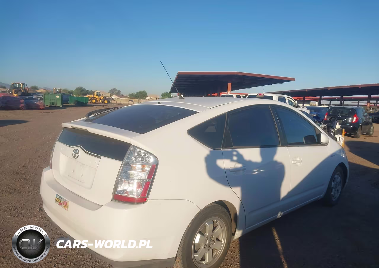 2009 Toyota Prius VIN:JTDKB20U597868792 - 4