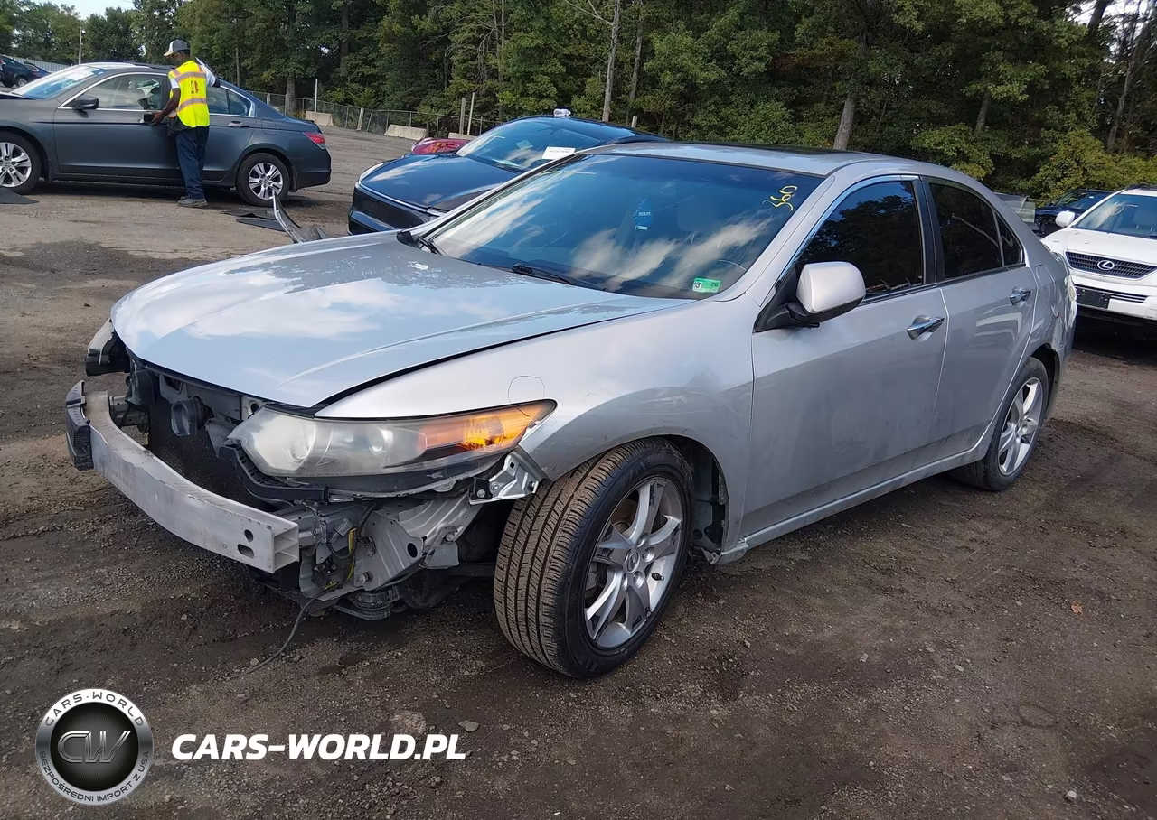 2012 Acura Tsx 2.4 VIN:JH4CU2F4XCC009264 - 2