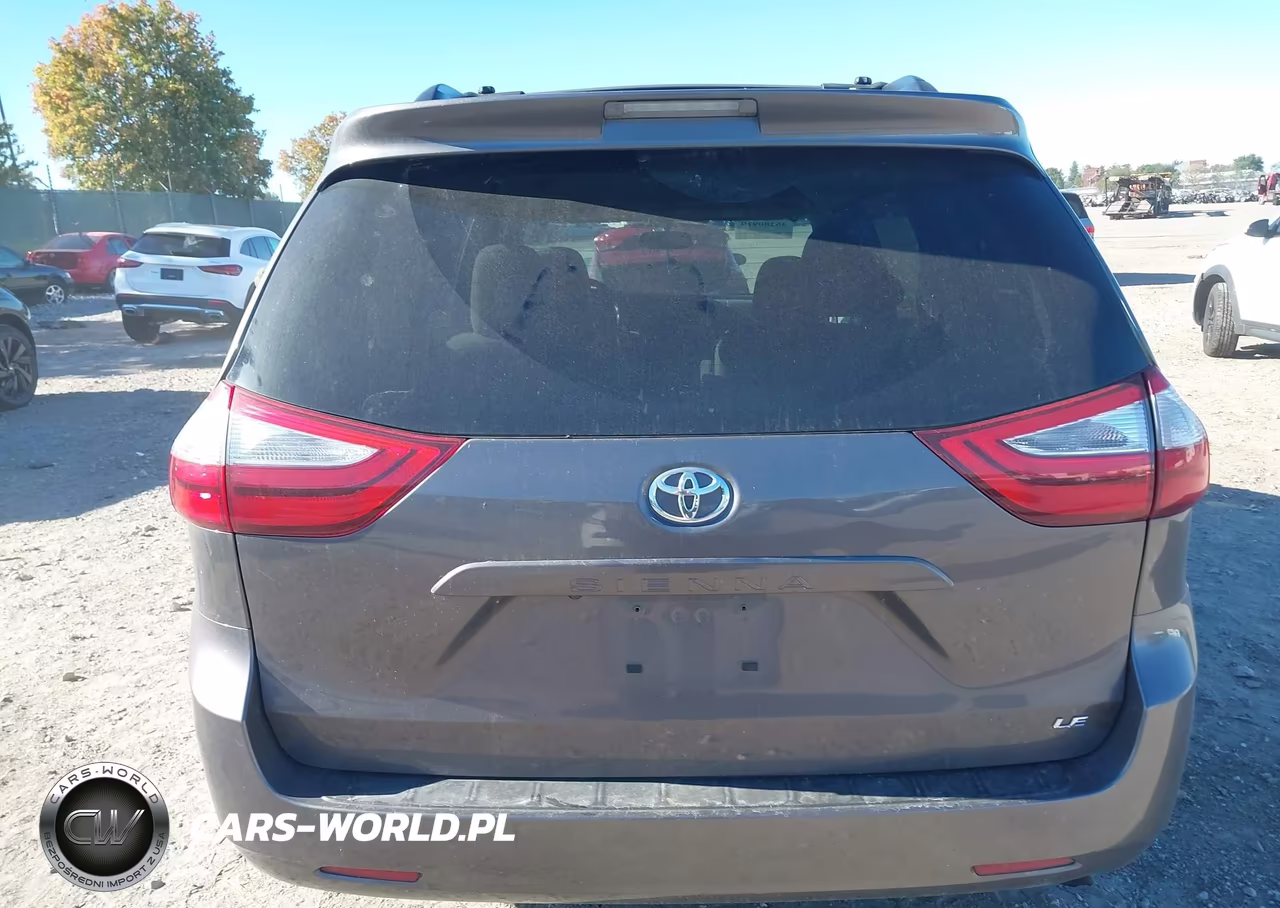 2017 Toyota Sienna Le 8 Passenger VIN:5TDKZ3DC5HS838005 - 16