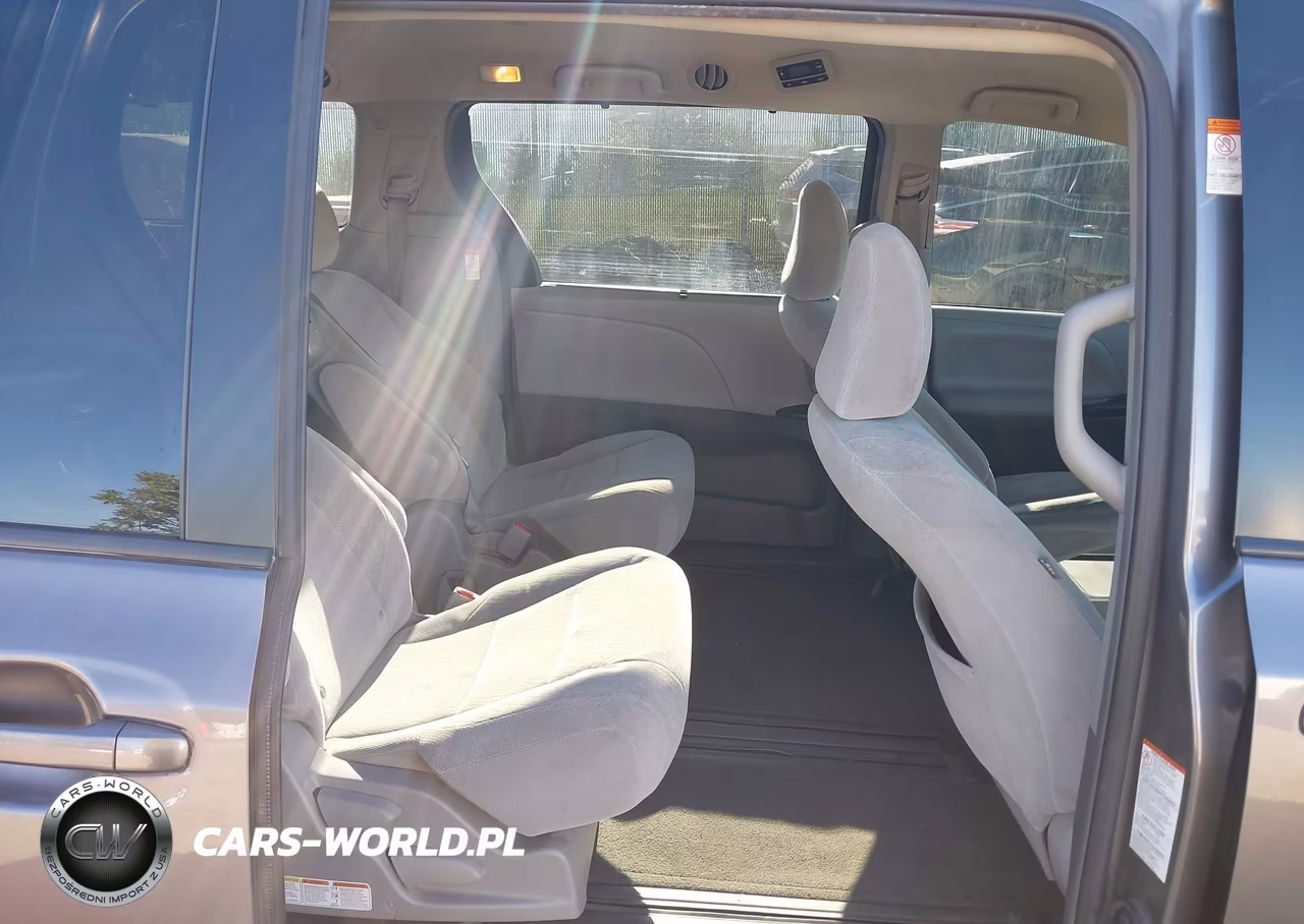 2017 Toyota Sienna Le 8 Passenger VIN:5TDKZ3DC5HS838005 - 8
