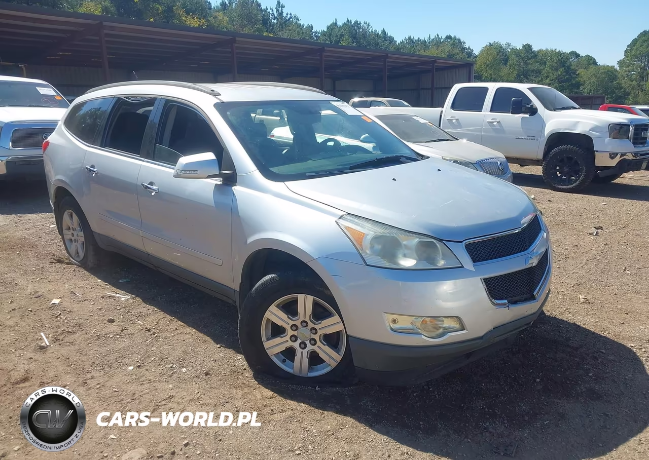 2012 Chevrolet Traverse 2Lt – zdjęcie 1 z 18