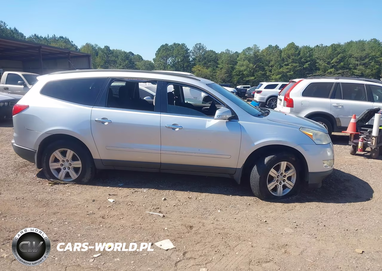 2012 Chevrolet Traverse 2Lt VIN:1GNKRJED7CJ232942 - 15