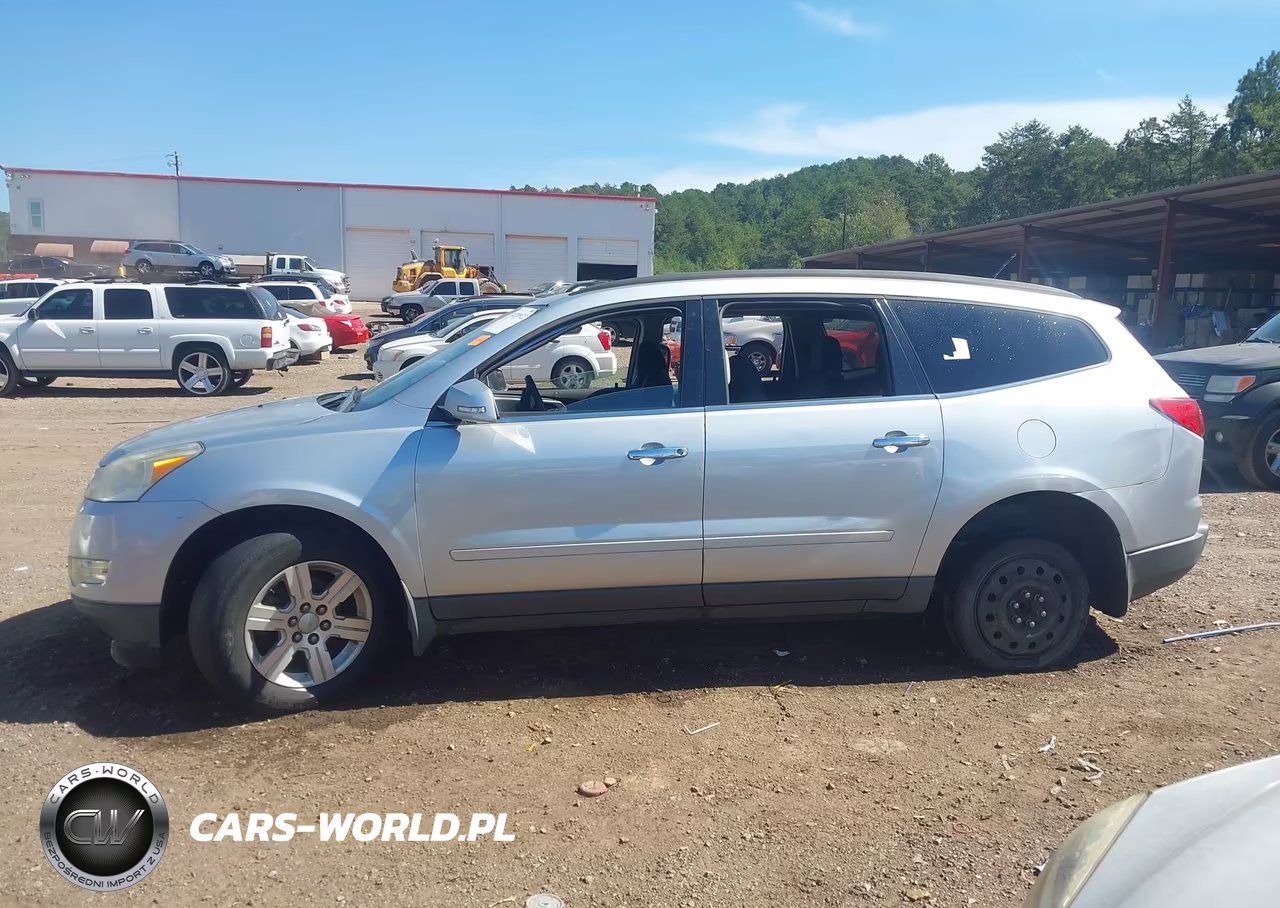 2012 Chevrolet Traverse 2Lt VIN:1GNKRJED7CJ232942 - 16