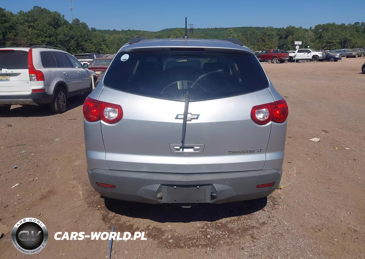 2012 Chevrolet Traverse 2Lt VIN:1GNKRJED7CJ232942 - 18