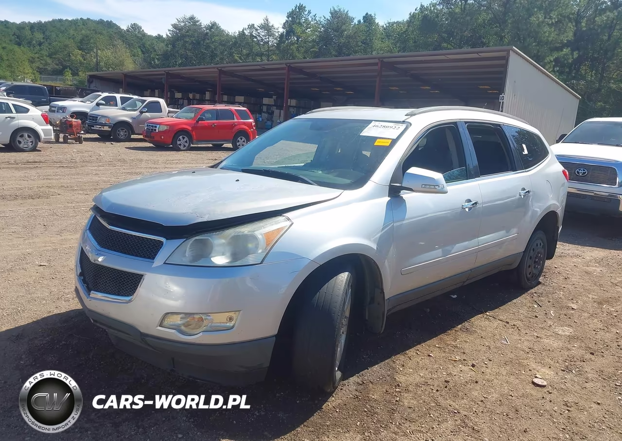 2012 Chevrolet Traverse 2Lt VIN:1GNKRJED7CJ232942 - 2