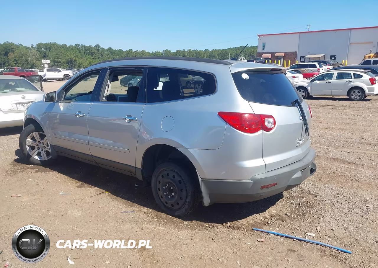 2012 Chevrolet Traverse 2Lt VIN:1GNKRJED7CJ232942 - 3