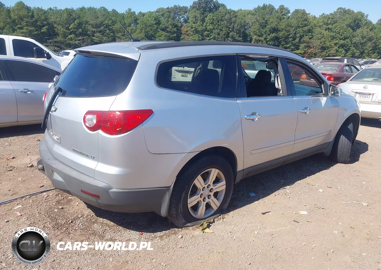 2012 Chevrolet Traverse 2Lt VIN:1GNKRJED7CJ232942 - 4