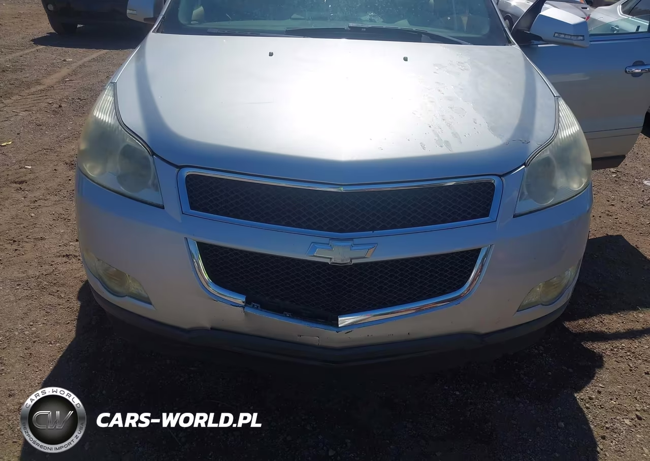 2012 Chevrolet Traverse 2Lt VIN:1GNKRJED7CJ232942 - 6