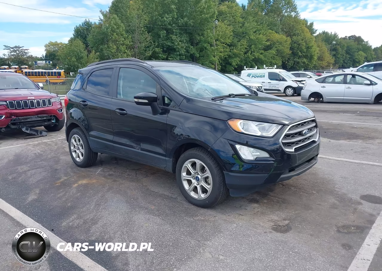 2020 Ford Ecosport Se
