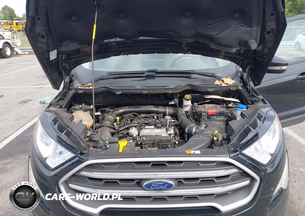 2020 Ford Ecosport Se VIN:MAJ3S2GE0LC367090 - 10