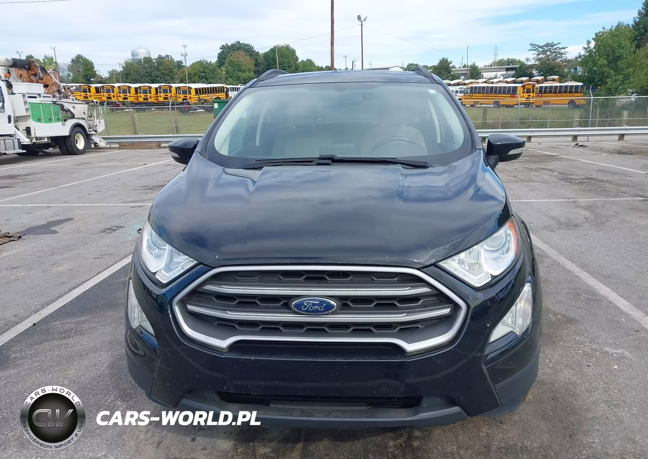 2020 Ford Ecosport Se VIN:MAJ3S2GE0LC367090 - 12