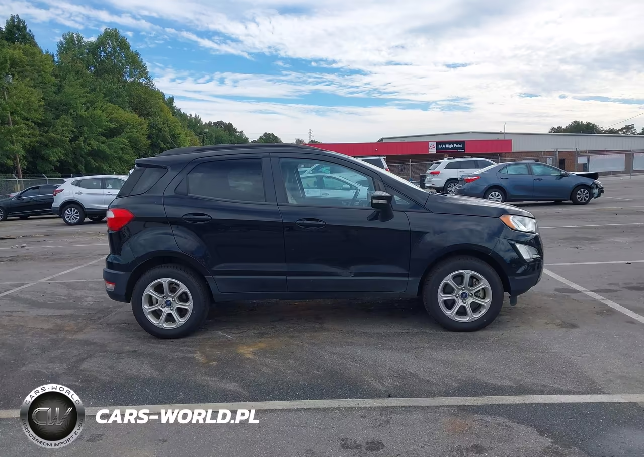 2020 Ford Ecosport Se VIN:MAJ3S2GE0LC367090 - 13