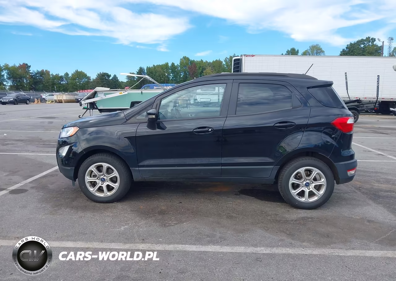 2020 Ford Ecosport Se VIN:MAJ3S2GE0LC367090 - 14