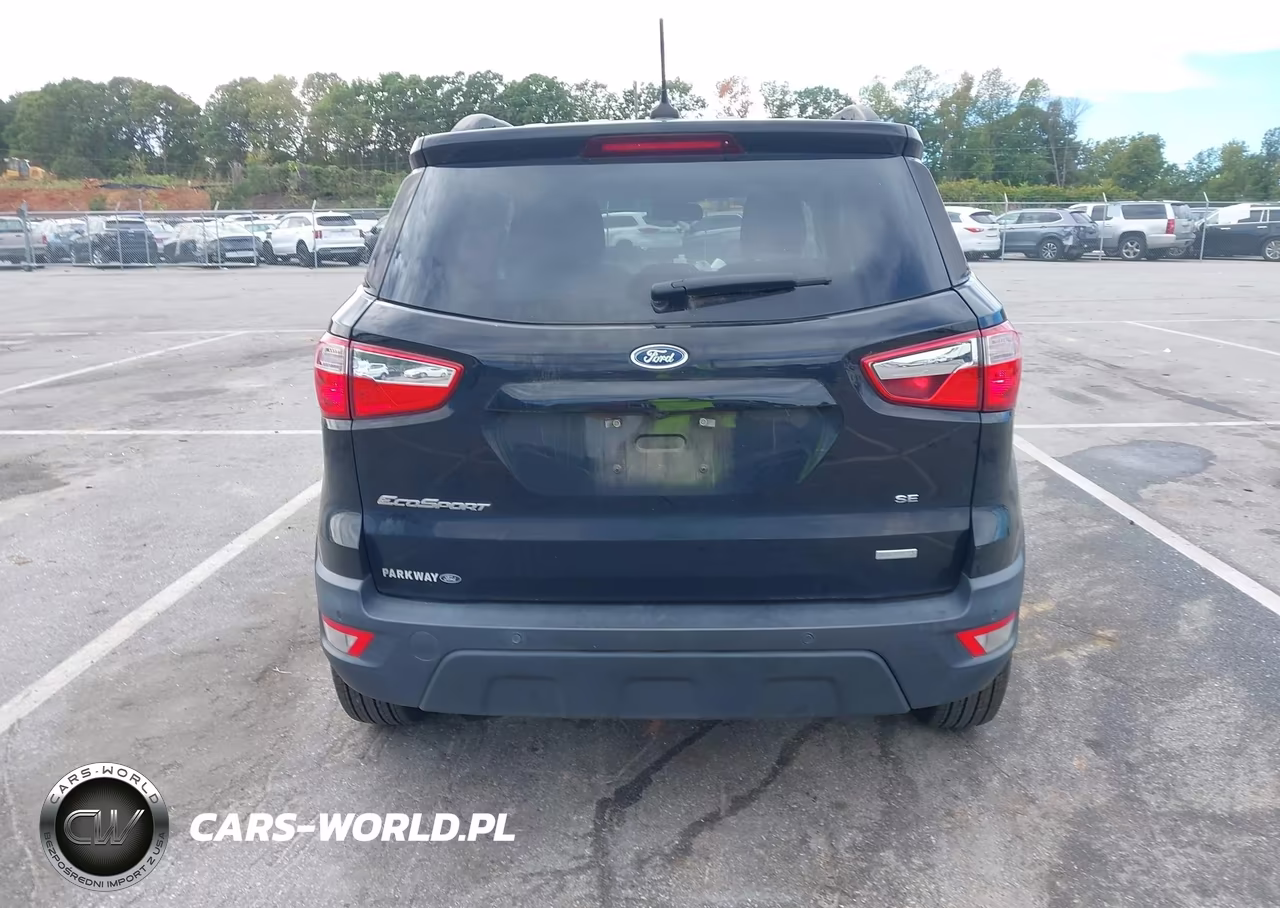2020 Ford Ecosport Se VIN:MAJ3S2GE0LC367090 - 16