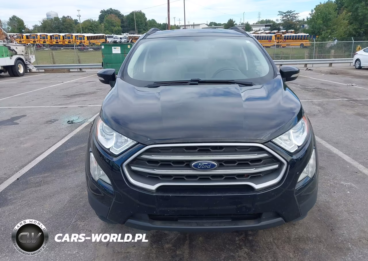 2020 Ford Ecosport Se VIN:MAJ3S2GE0LC367090 - 17