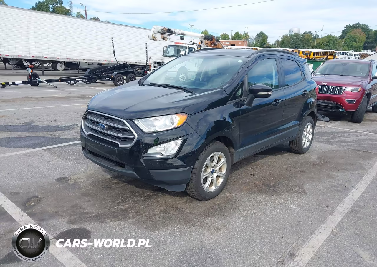 2020 Ford Ecosport Se VIN:MAJ3S2GE0LC367090 - 2