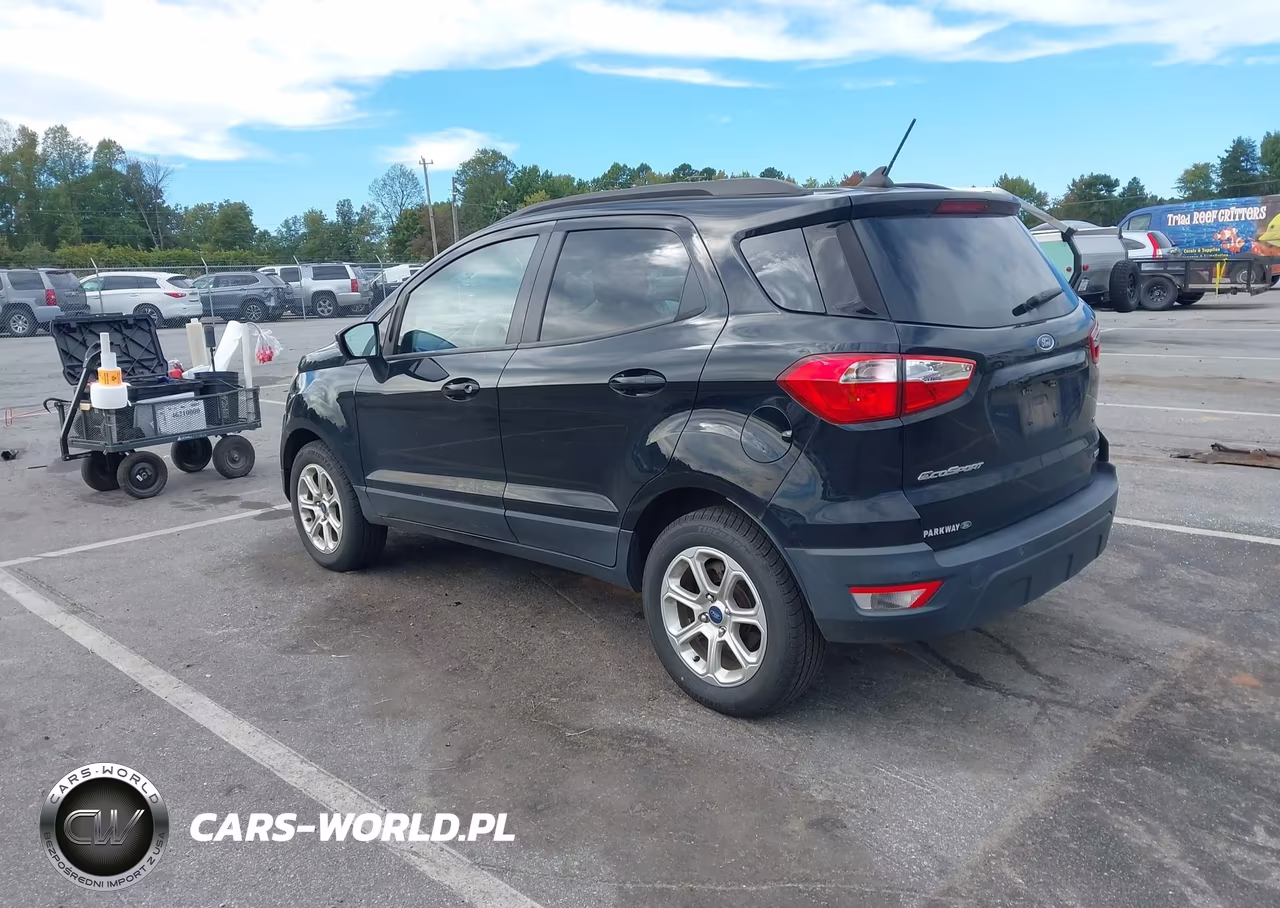2020 Ford Ecosport Se VIN:MAJ3S2GE0LC367090 - 3