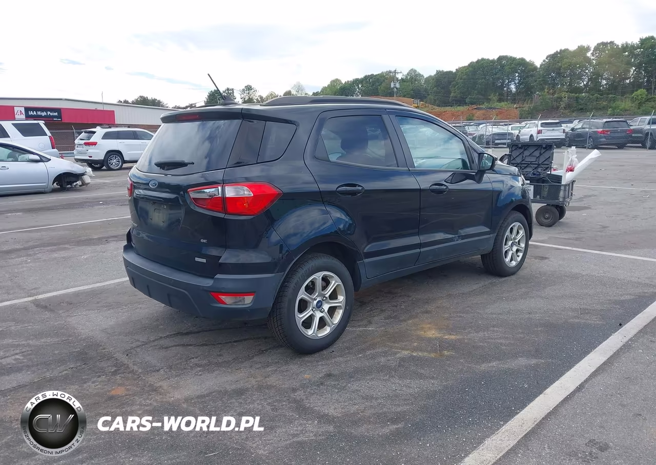 2020 Ford Ecosport Se VIN:MAJ3S2GE0LC367090 - 4