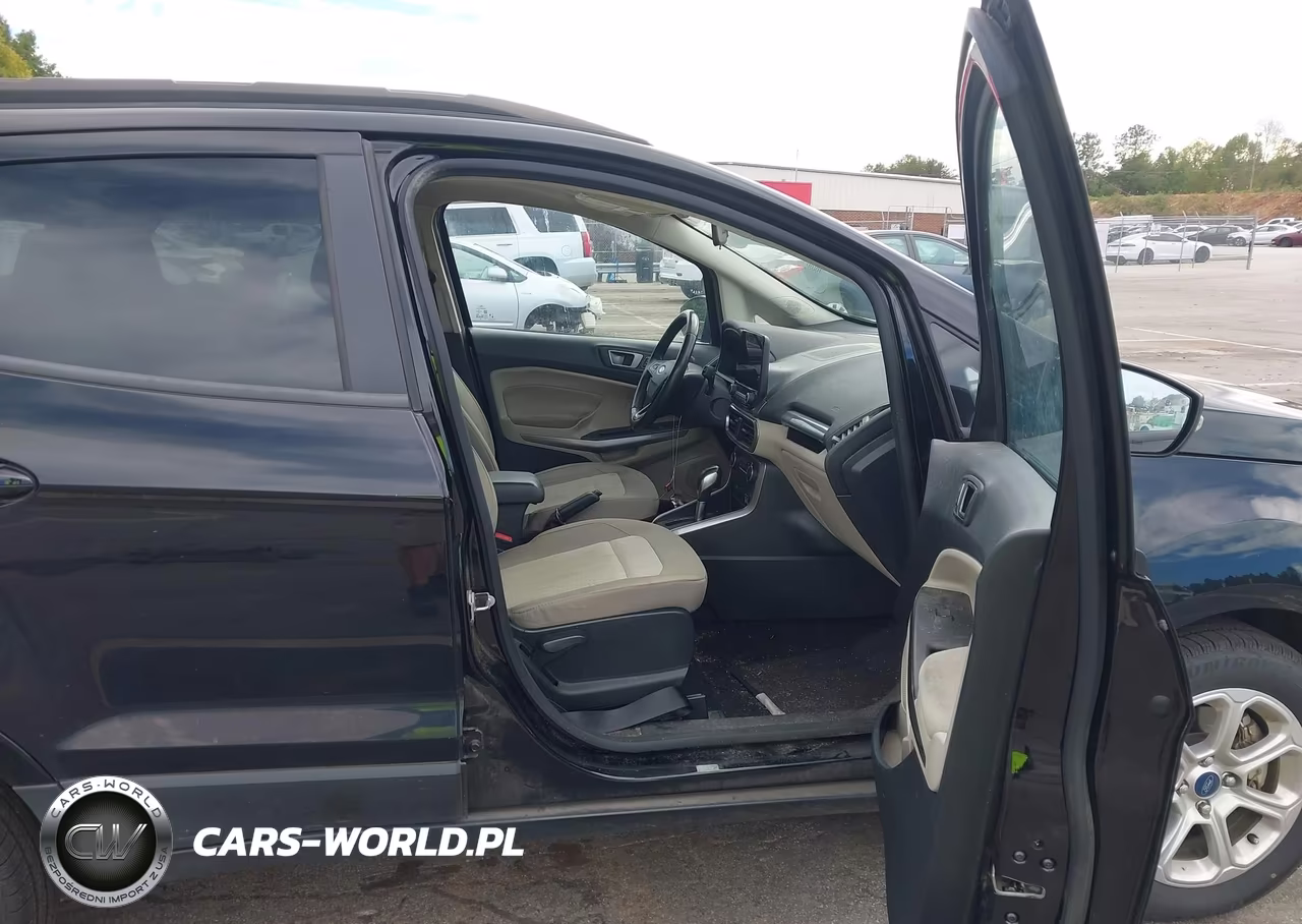 2020 Ford Ecosport Se VIN:MAJ3S2GE0LC367090 - 5