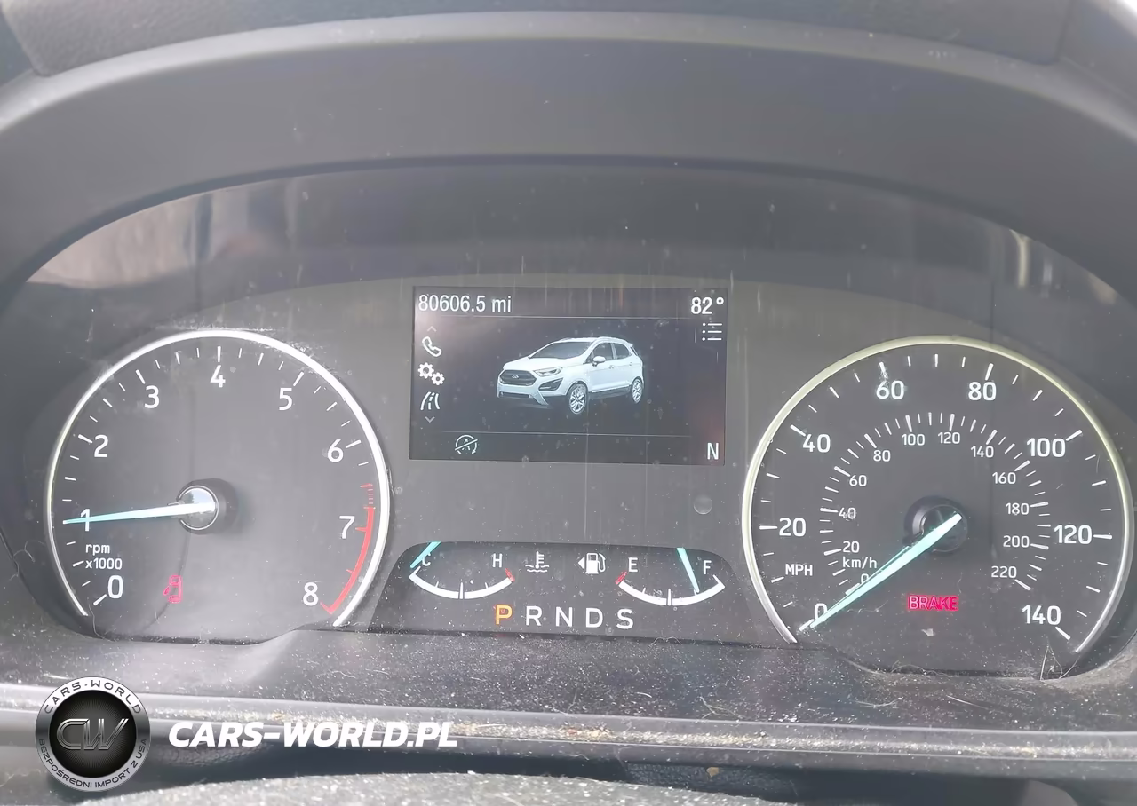 2020 Ford Ecosport Se VIN:MAJ3S2GE0LC367090 - 7