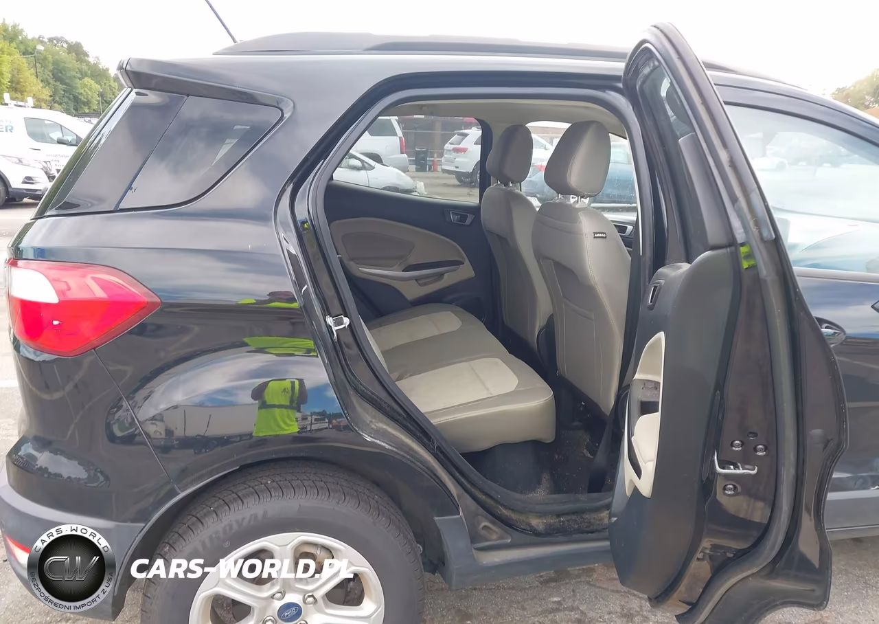 2020 Ford Ecosport Se VIN:MAJ3S2GE0LC367090 - 8