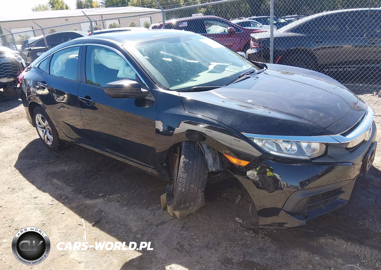 2016 Honda Civic Lx – zdjęcie 1 z 18