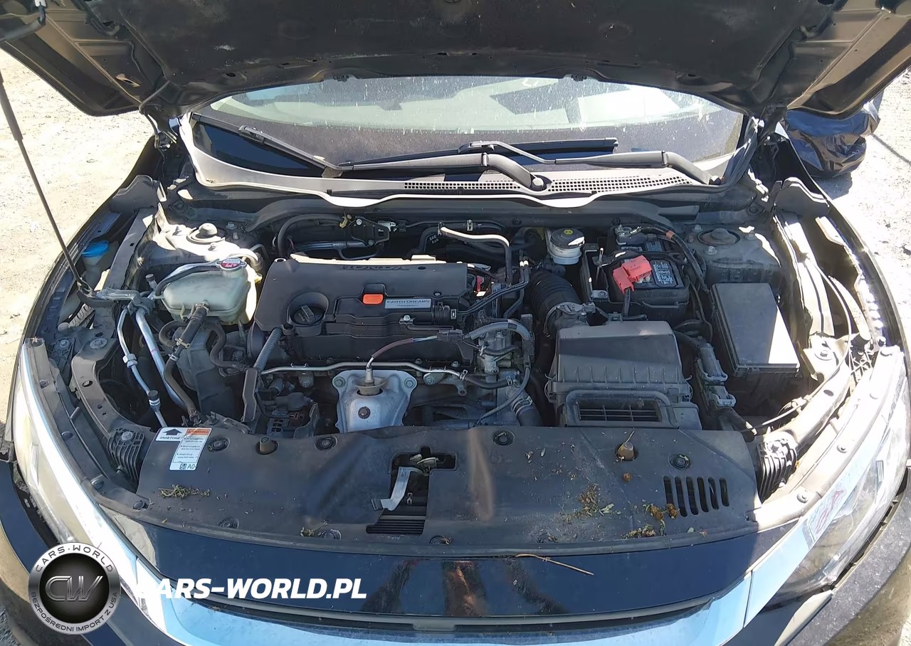 2016 Honda Civic Lx VIN:19XFC2F5XGE224779 - 10