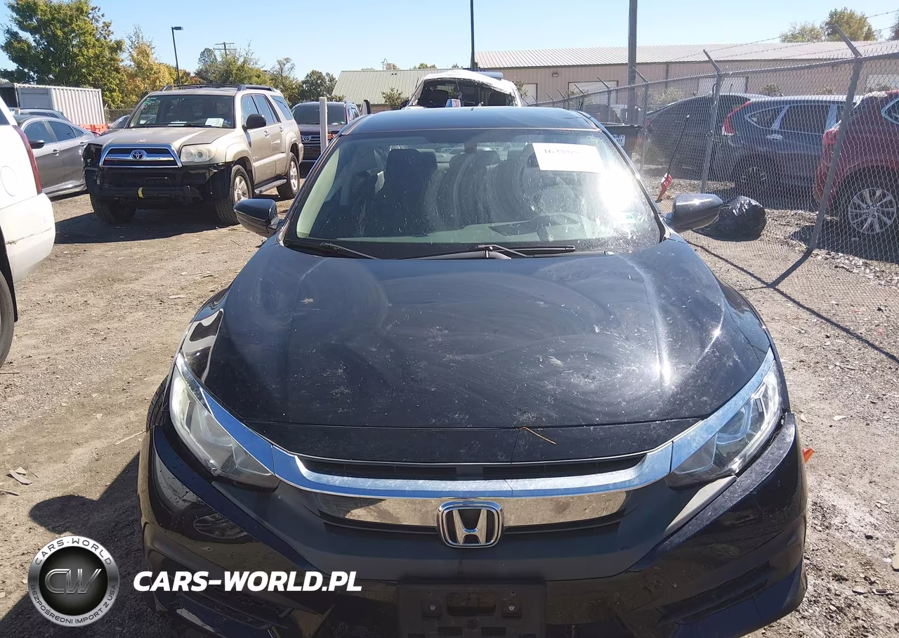 2016 Honda Civic Lx VIN:19XFC2F5XGE224779 - 13