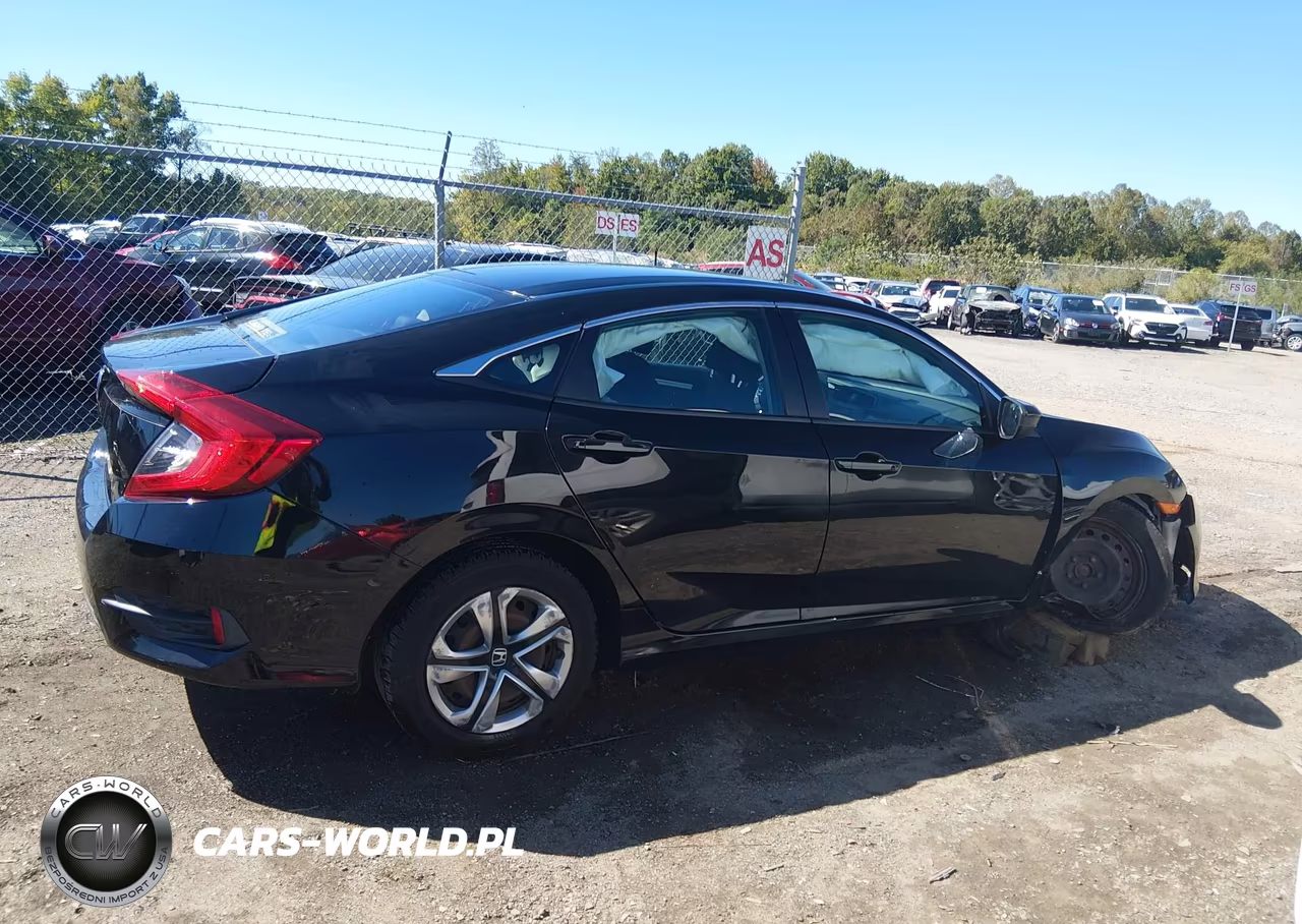 2016 Honda Civic Lx VIN:19XFC2F5XGE224779 - 14