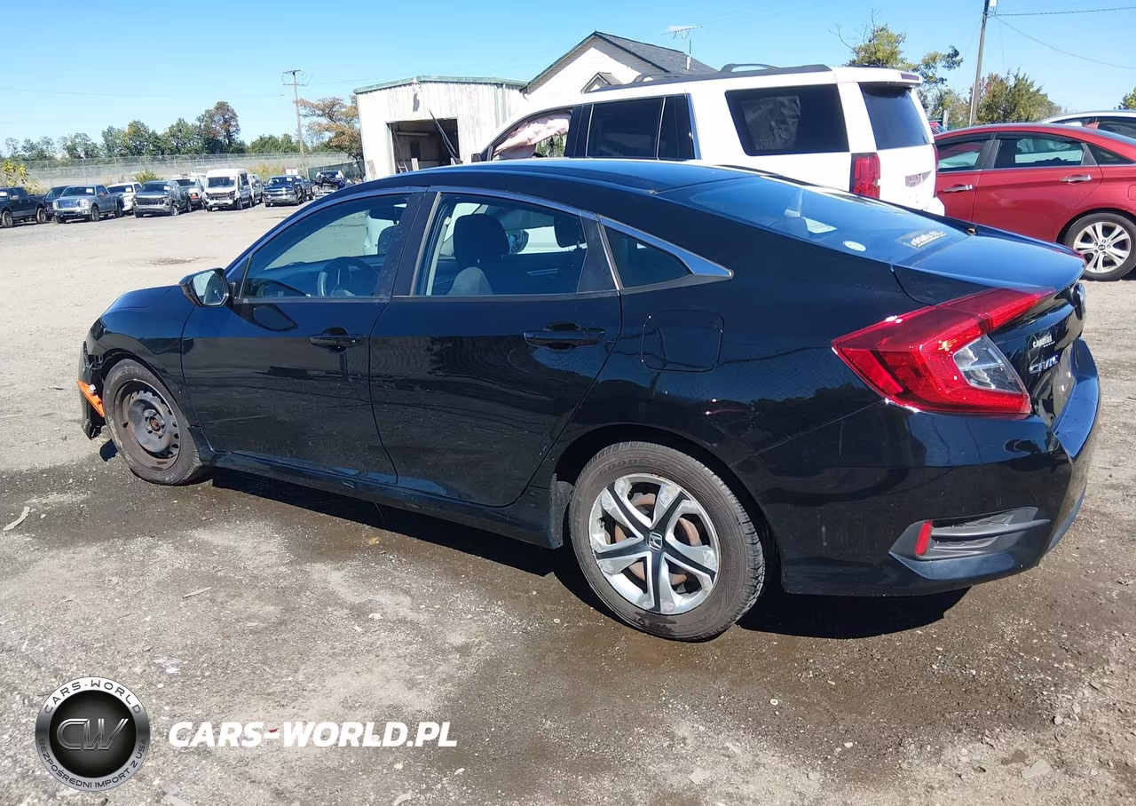 2016 Honda Civic Lx VIN:19XFC2F5XGE224779 - 15