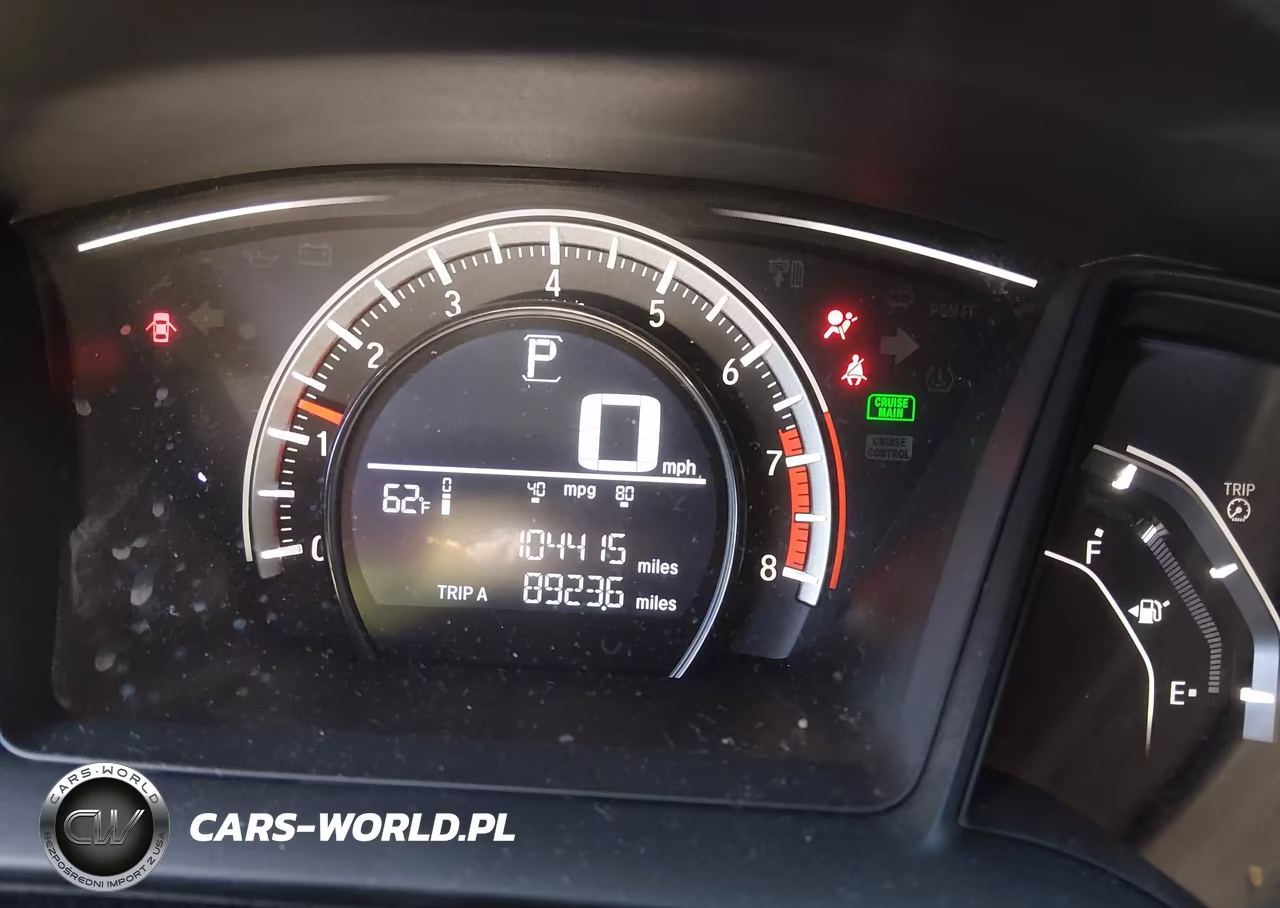 2016 Honda Civic Lx VIN:19XFC2F5XGE224779 - 16