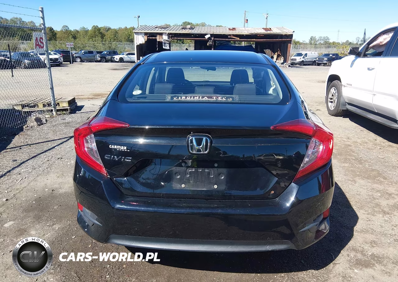 2016 Honda Civic Lx VIN:19XFC2F5XGE224779 - 17