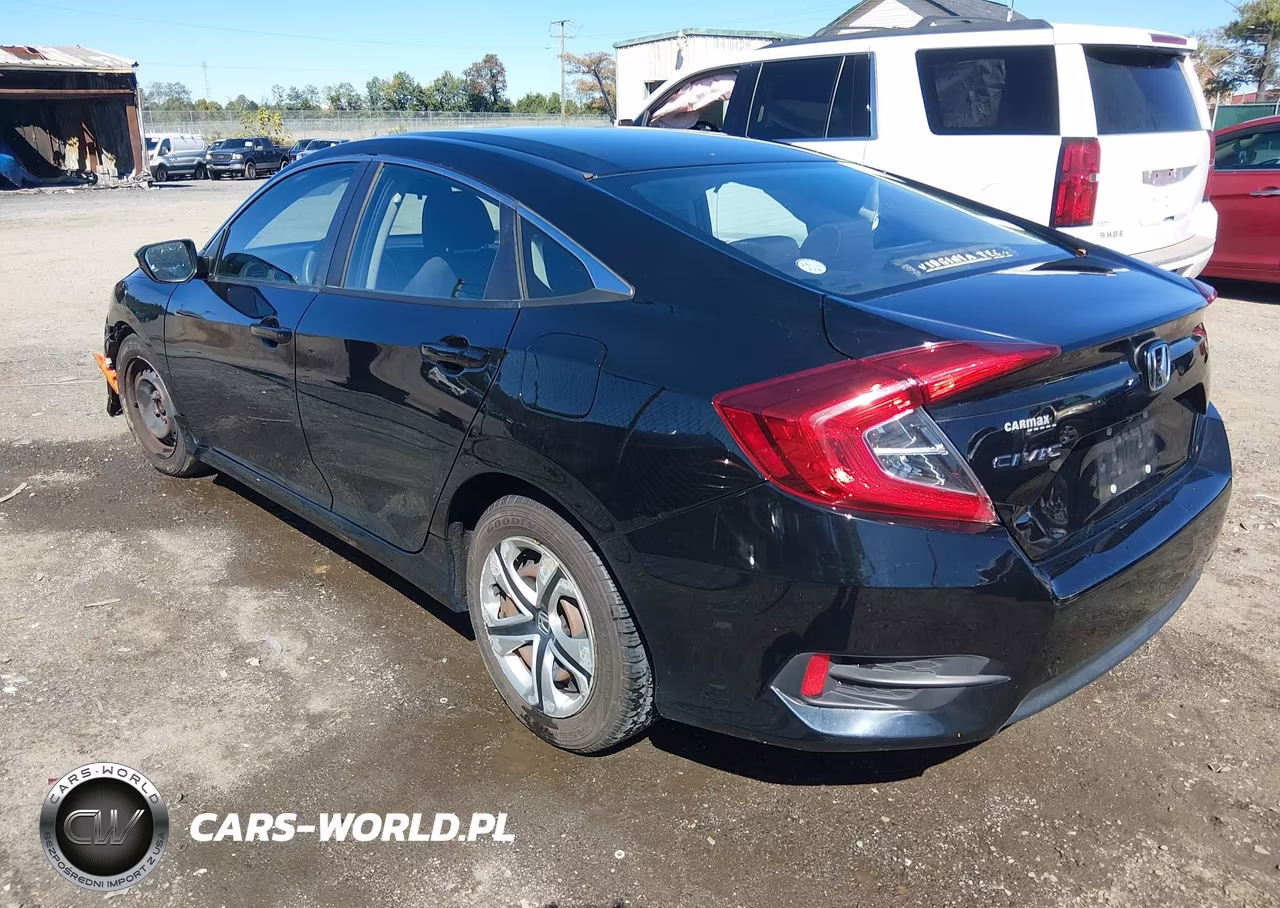2016 Honda Civic Lx VIN:19XFC2F5XGE224779 - 3