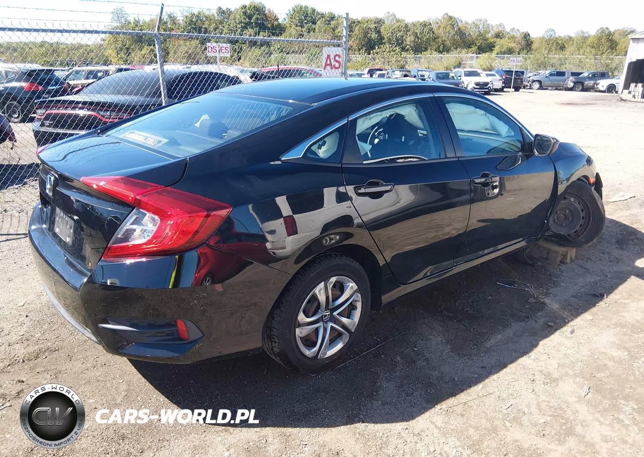 2016 Honda Civic Lx VIN:19XFC2F5XGE224779 - 4